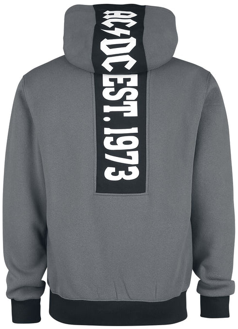 AC/DC Anorak Premium Hoodie Est. 1973 - Unisex